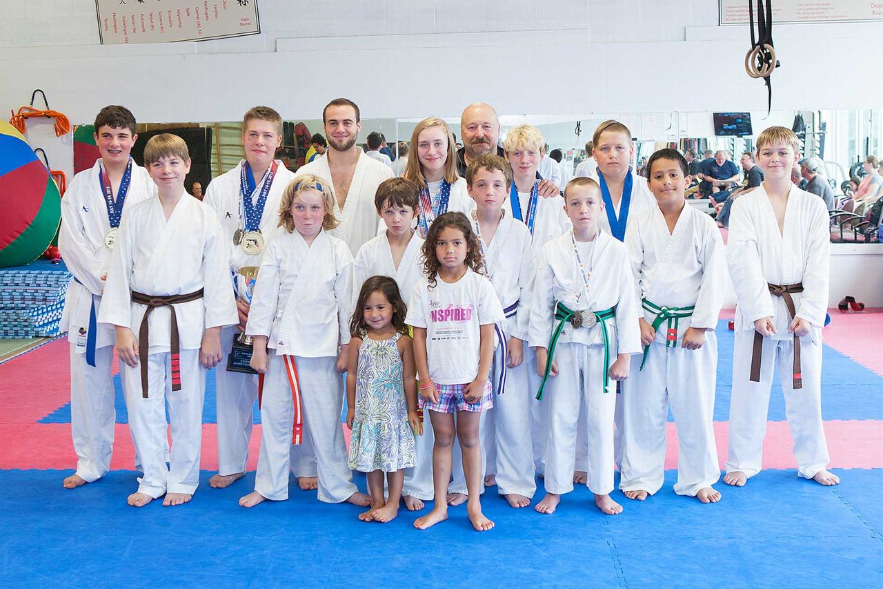 SMAK Dojo members and families