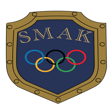 SMAK Olympic Sport Karate crest