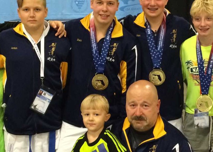 USA Karate — United States Olympic Committee
